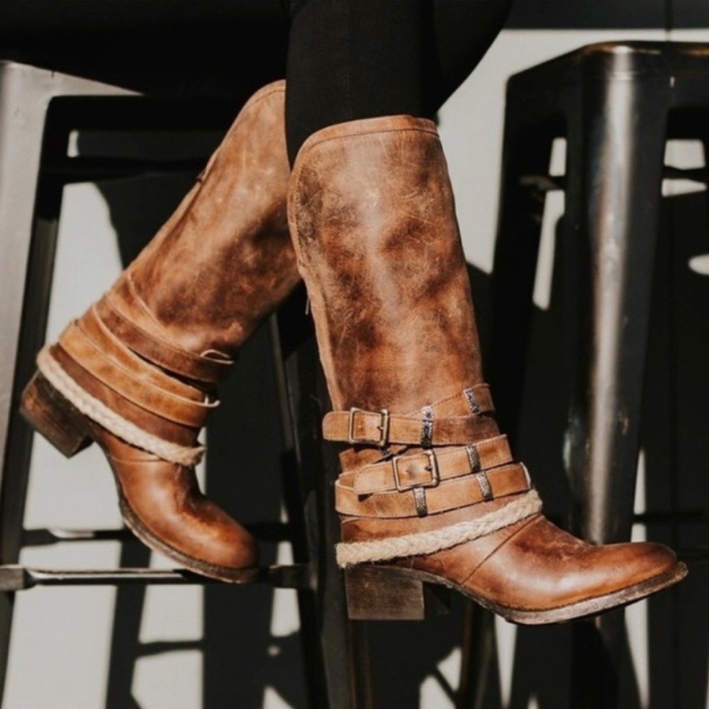Freebird by Steven - Drove - Tan Size 10